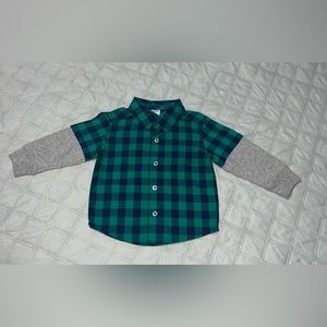 Carter's Long Sleeve -size: 9 months